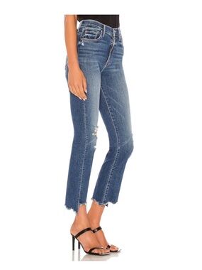 Mother The Insider Crop Step Chew in Dancing on Coals size 27
